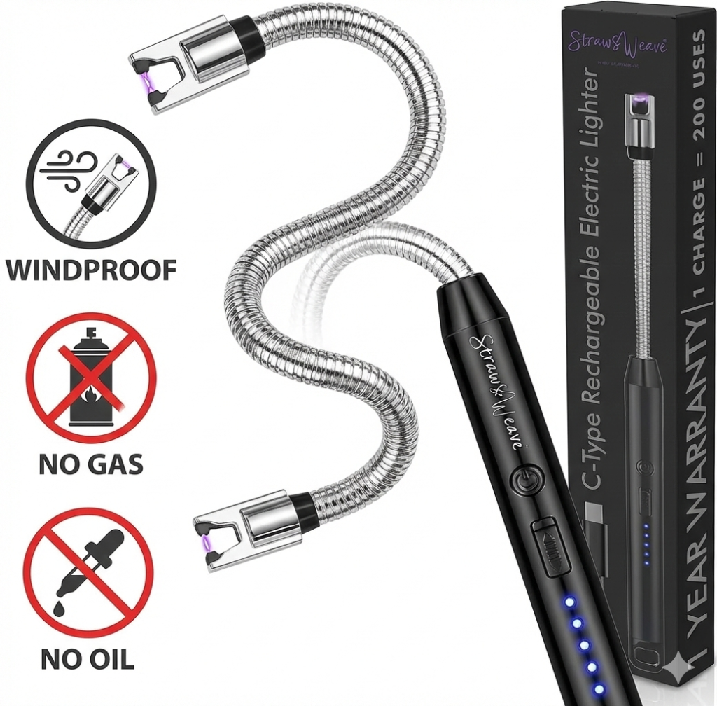 Best Rechargeable Electric Gas Lighter in 2026